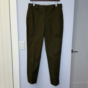 Brooks Brother’s Women’s Olive Cotton Pants.  Size 8. Excellent condition!
